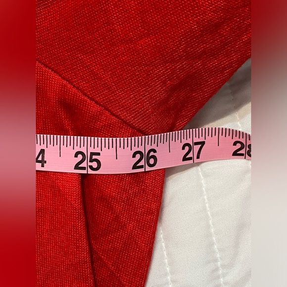 Secret Treasures Women’s Red Christmas Pajama Top 2X plus size - Picture 4 of 5